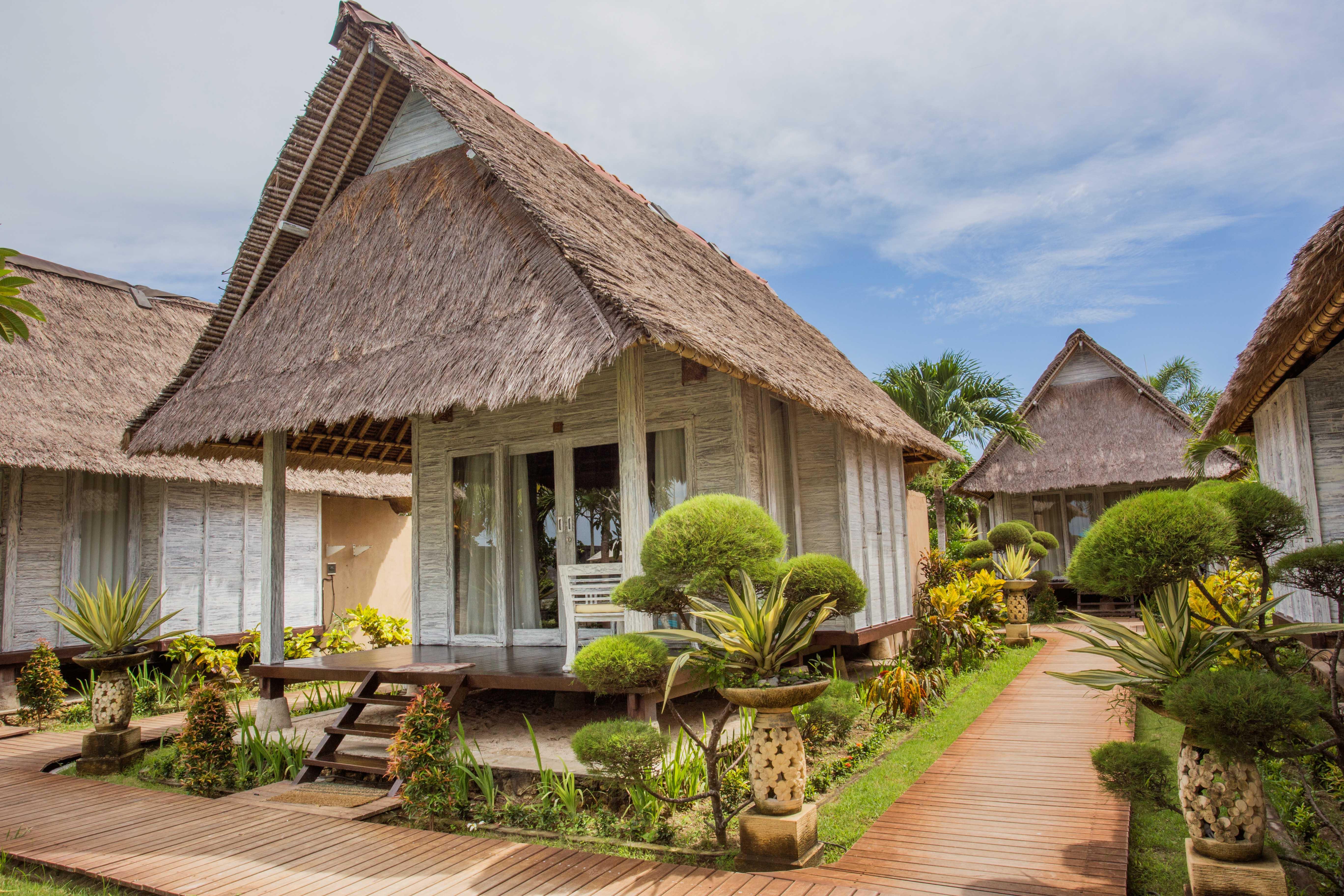 Bay Shore Huts นูซาเลมโบงัน ภายนอก รูปภาพ