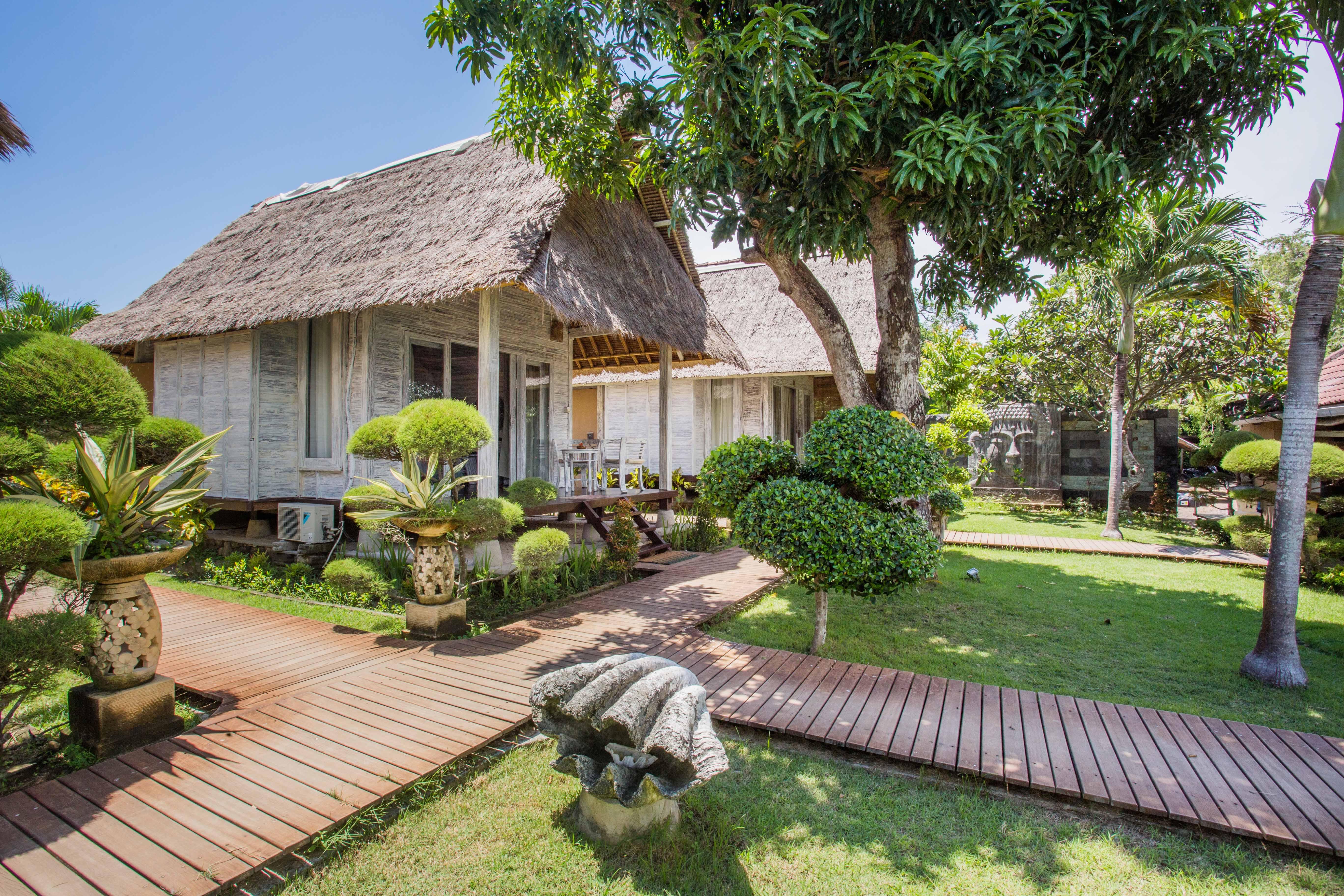 Bay Shore Huts นูซาเลมโบงัน ภายนอก รูปภาพ