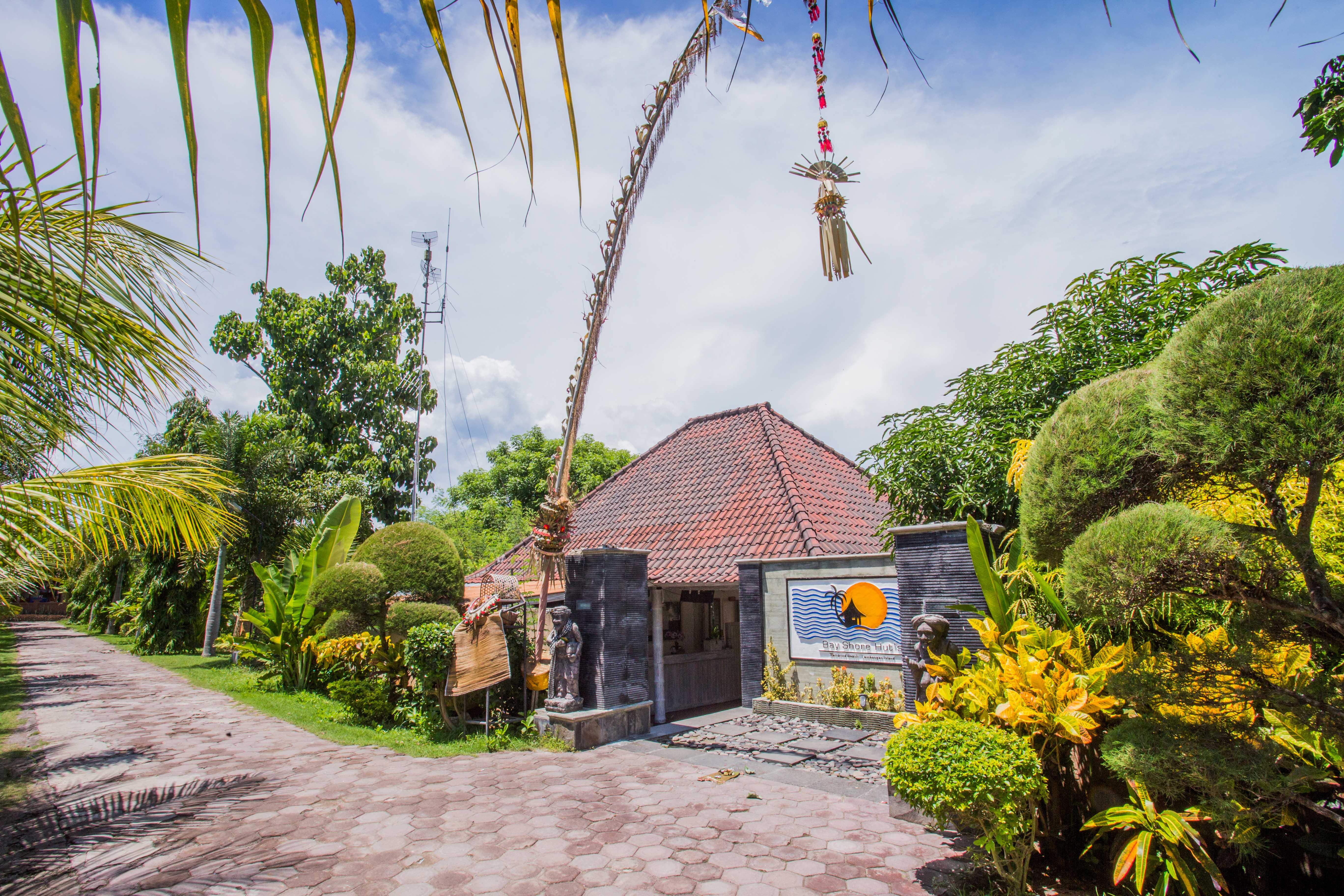Bay Shore Huts นูซาเลมโบงัน ภายนอก รูปภาพ