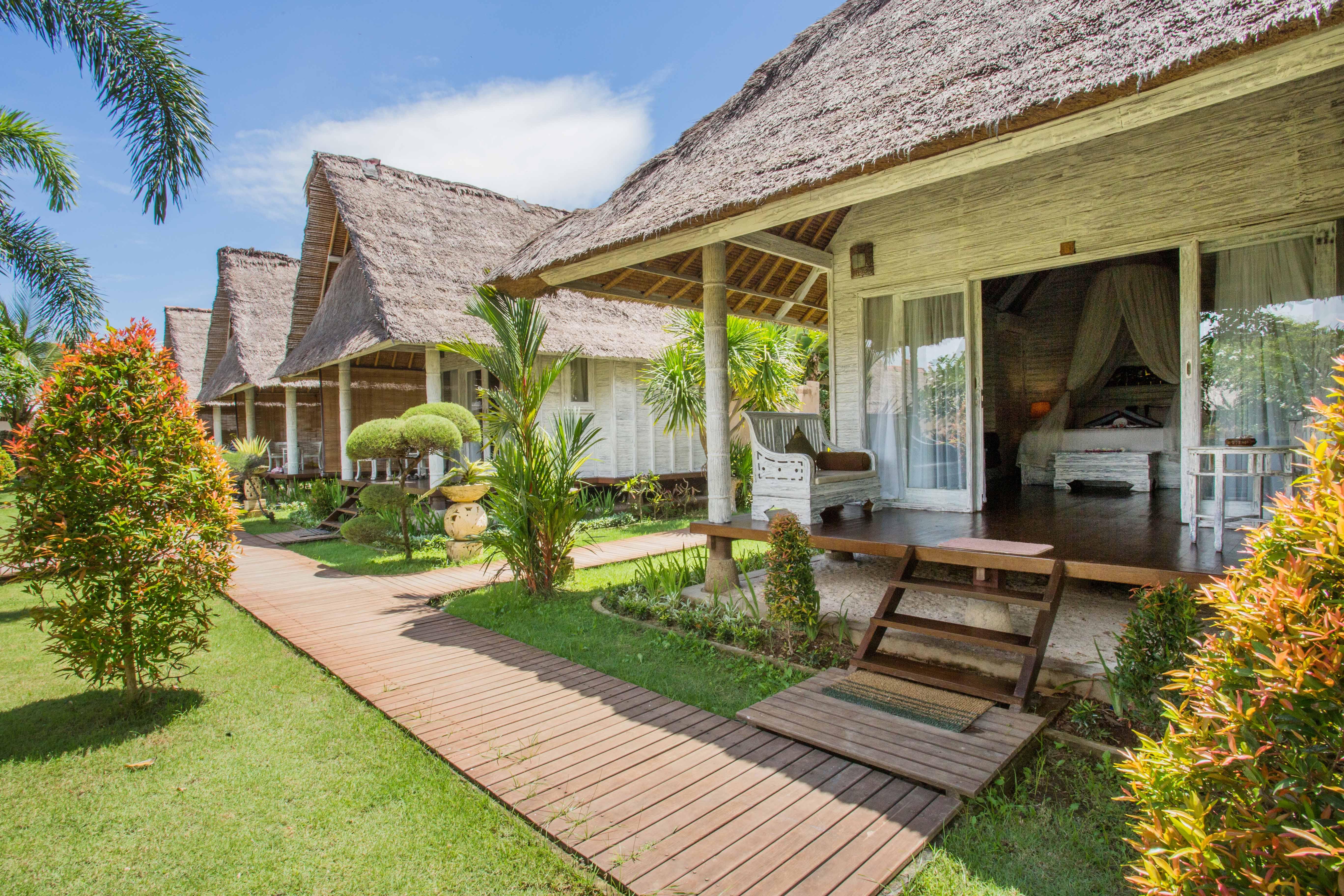 Bay Shore Huts นูซาเลมโบงัน ภายนอก รูปภาพ