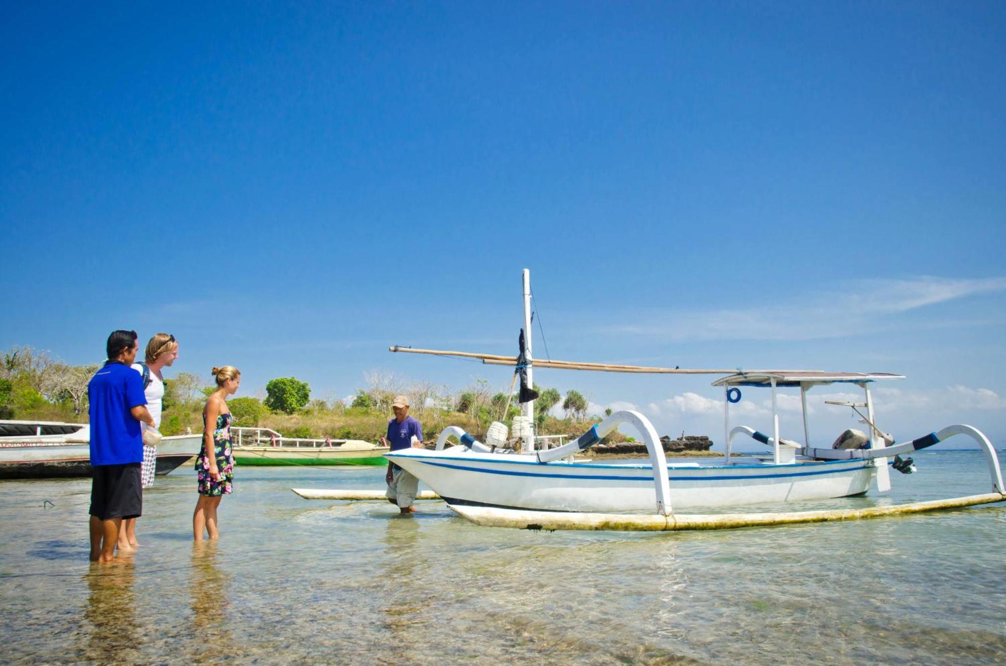 Bay Shore Huts นูซาเลมโบงัน ภายนอก รูปภาพ