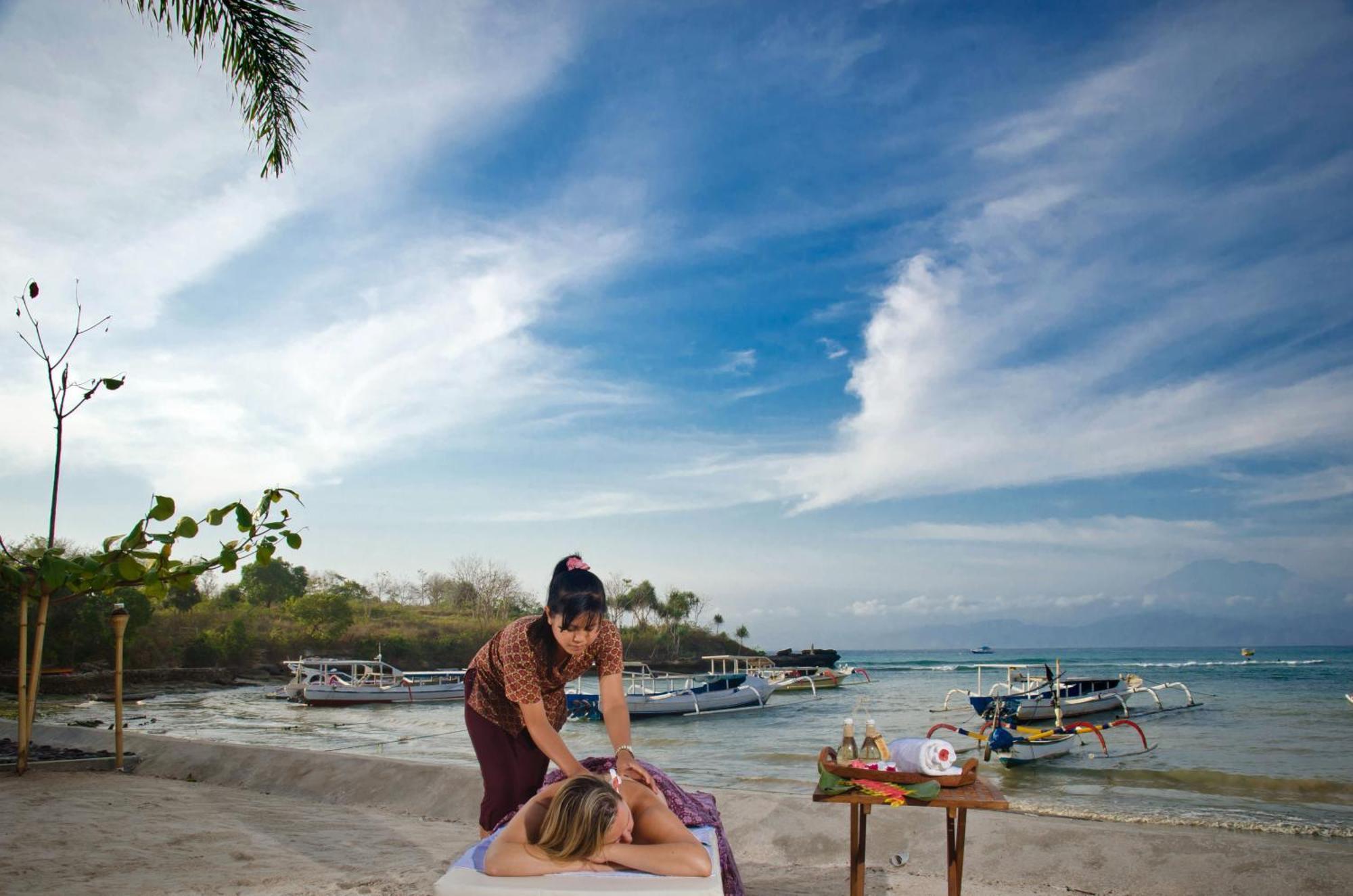 Bay Shore Huts นูซาเลมโบงัน ภายนอก รูปภาพ