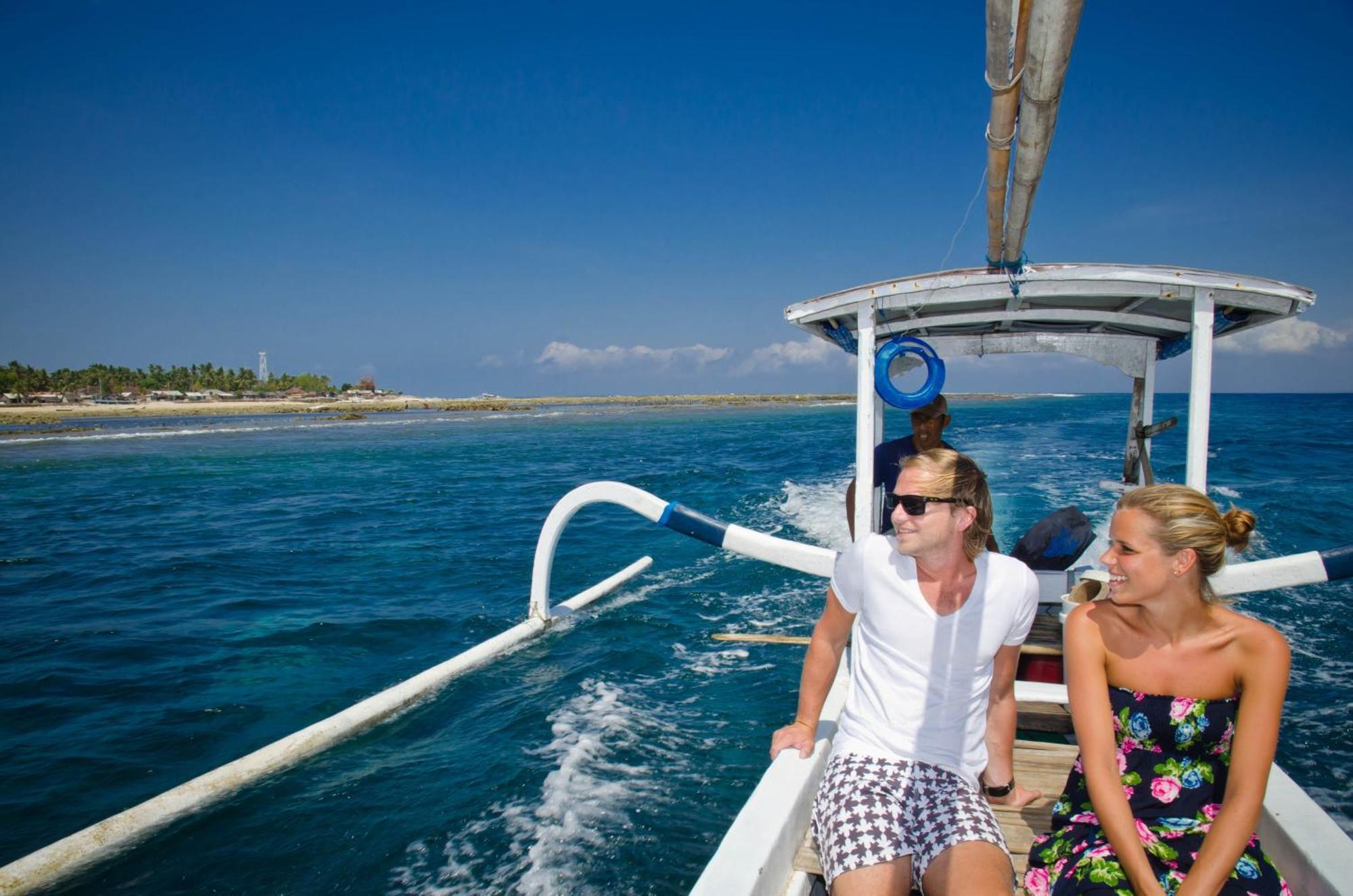 Bay Shore Huts นูซาเลมโบงัน ภายนอก รูปภาพ