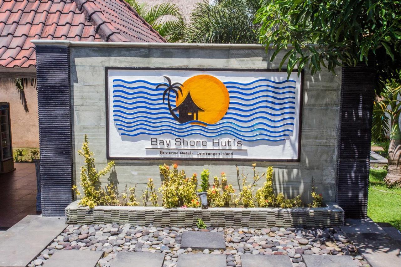 Bay Shore Huts นูซาเลมโบงัน ภายนอก รูปภาพ
